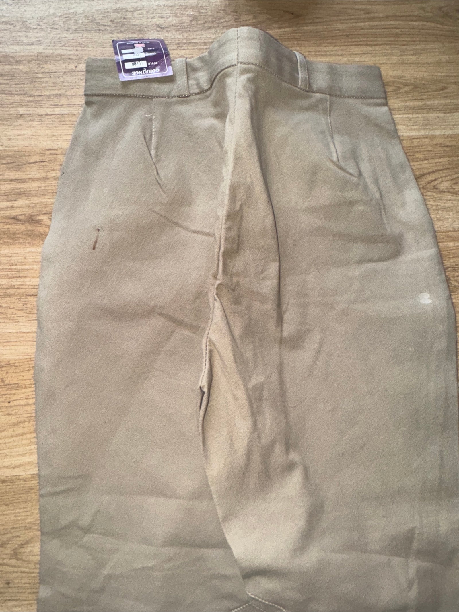 Gorringe Ladies 26” Long Leg Beige Breeches NEW RRP £47.50