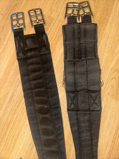 Cottage Craft 46” Black Elasticated Girth