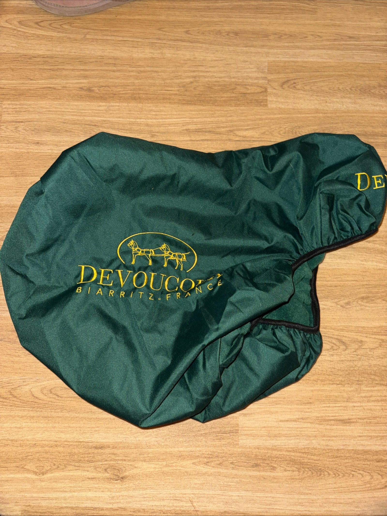 Devoucoux Saddle Cover - FLEECE LINED - Free Postage