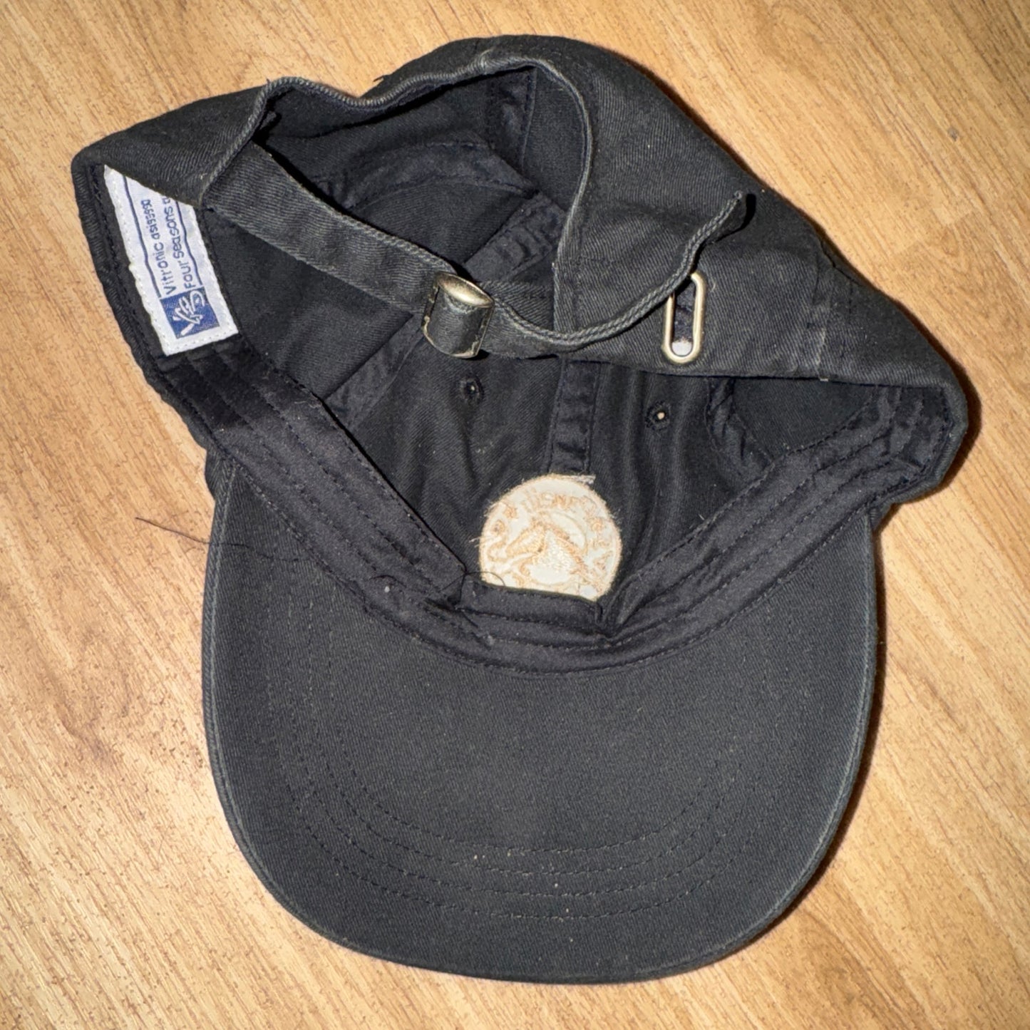 Genuine Parelli Savvy Club Black Cap Baseball Hat Horse Natural Horsemanship