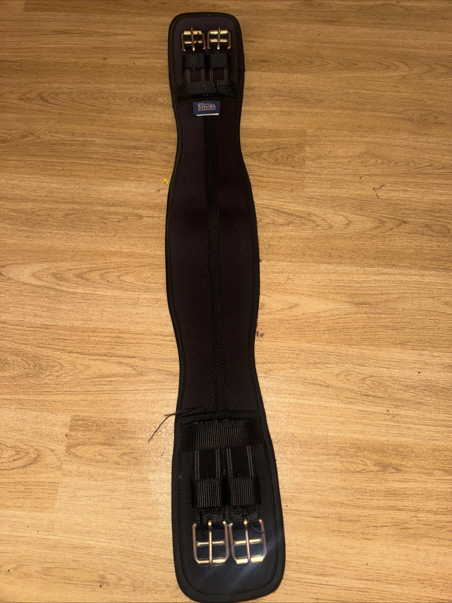 Shires Neoprene Soft Padded 28” Short Girth Comfort Safari Cub Dressage