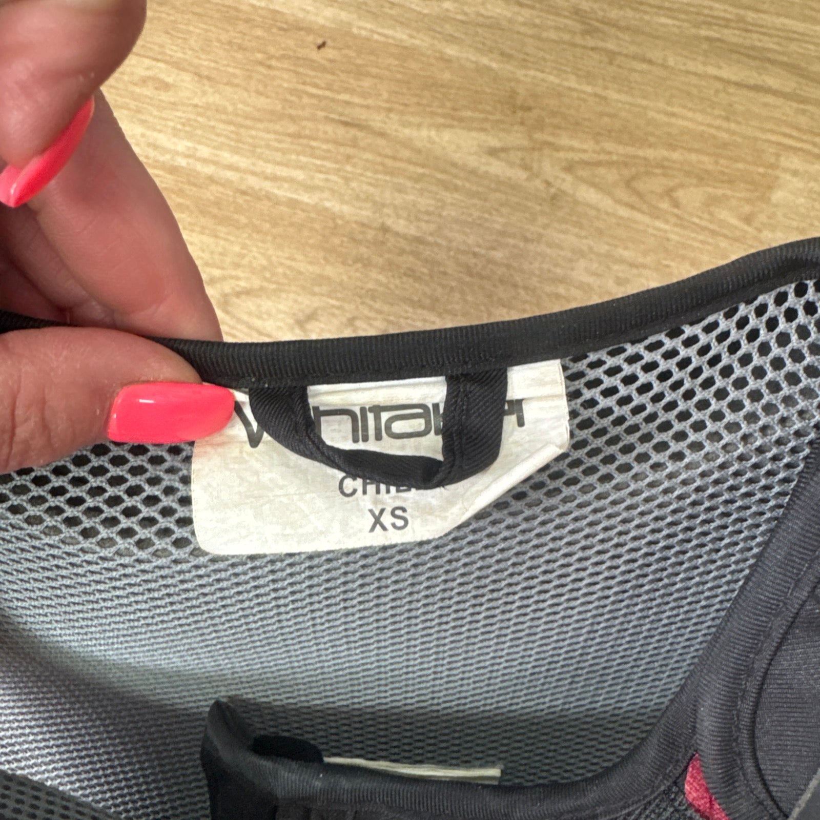 Whitaker Childs Xs 2018 Body Protector