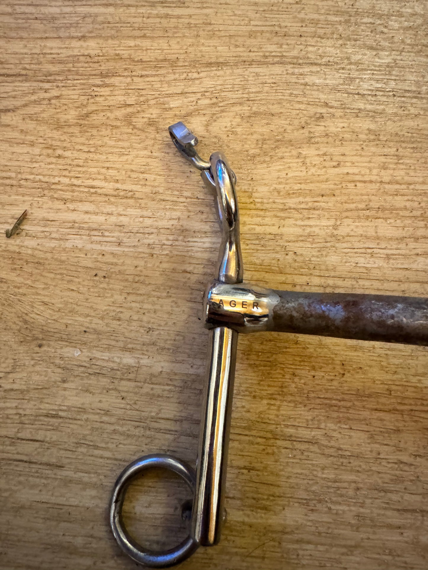 Fager Sweetiron 135cm Weymouth | Double Bridle Bit 2nd Hand Tack
