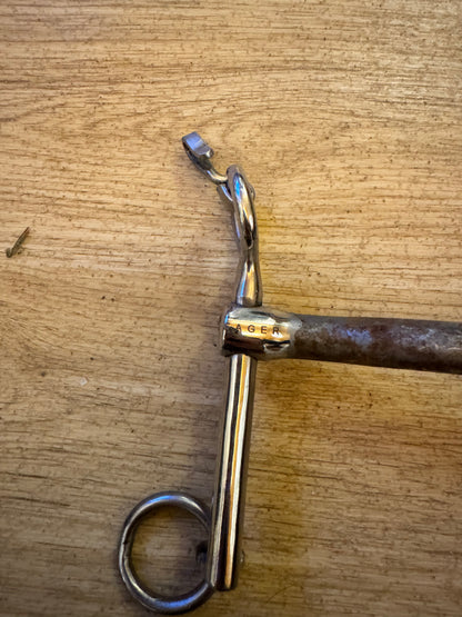 Fager Sweetiron 135cm Weymouth | Double Bridle Bit 2nd Hand Tack