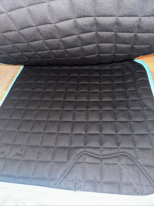 Lemieux Size Large Dressage Saddle Pad - AZURE Loire Memory Foam