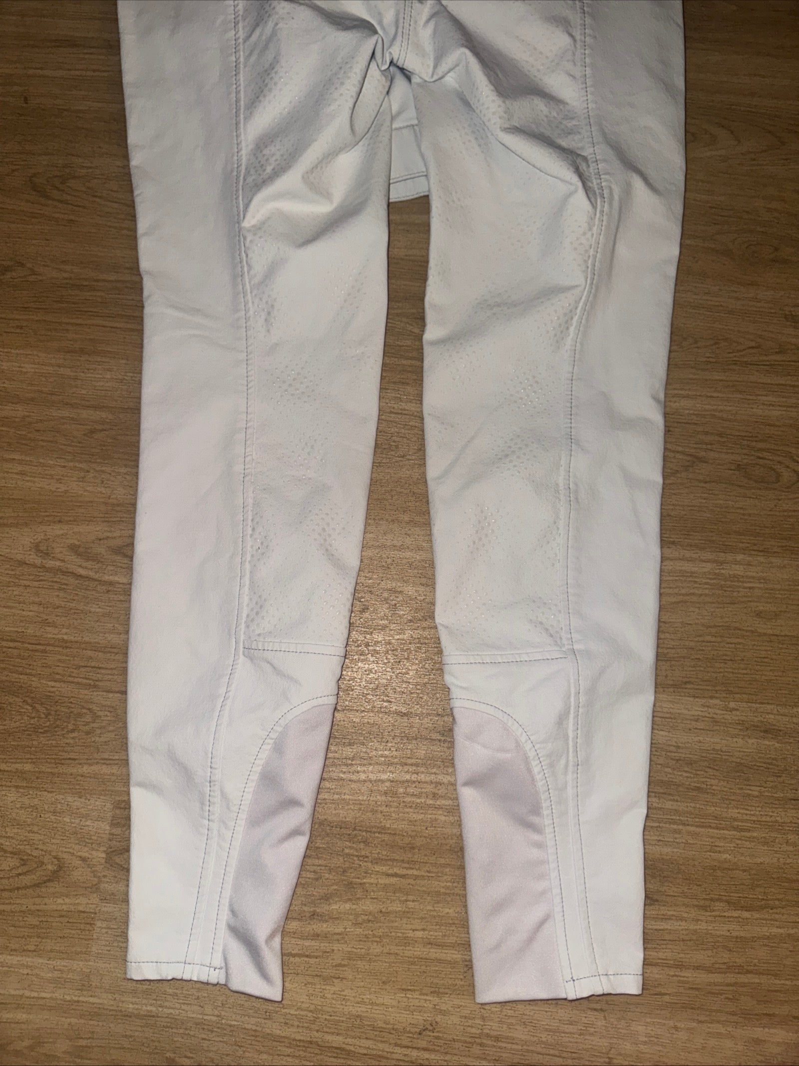 Rugged White Silicone Grip Breeches 26” - COMPETITION RRP £79.99