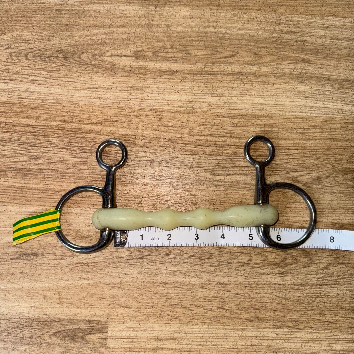 Happymouth 5” Hanging Cheek Snaffle Mullen Second Hand Tack