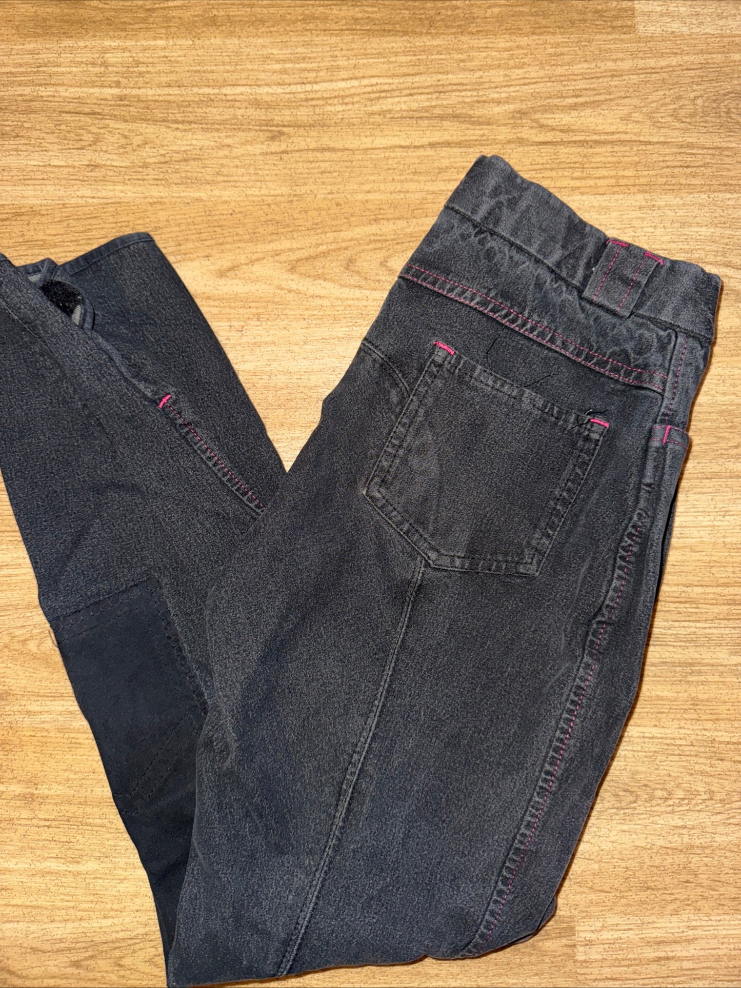 Hkm Age 11 Years 26” Denim Stretch Breeches