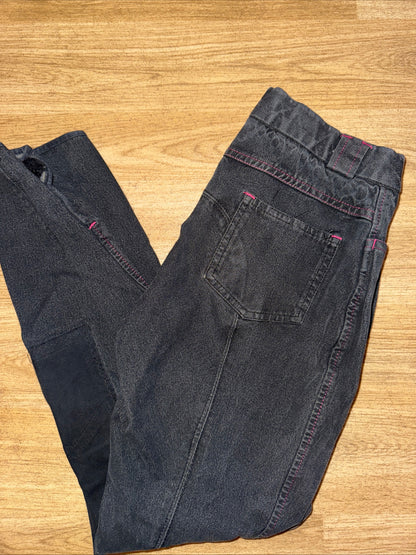 Hkm Age 11 Years 26” Denim Stretch Breeches