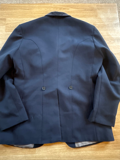Mears Navy Ladies Chest Size 40” Show Jacket #80 Horse Showing Hunting