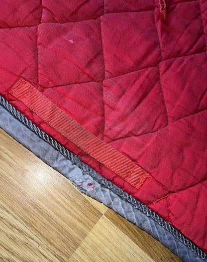 BR Holland Red Full Saddle Pad