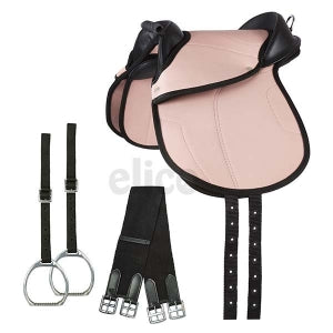 Elico Childs CUB Saddle Set 10" Pink