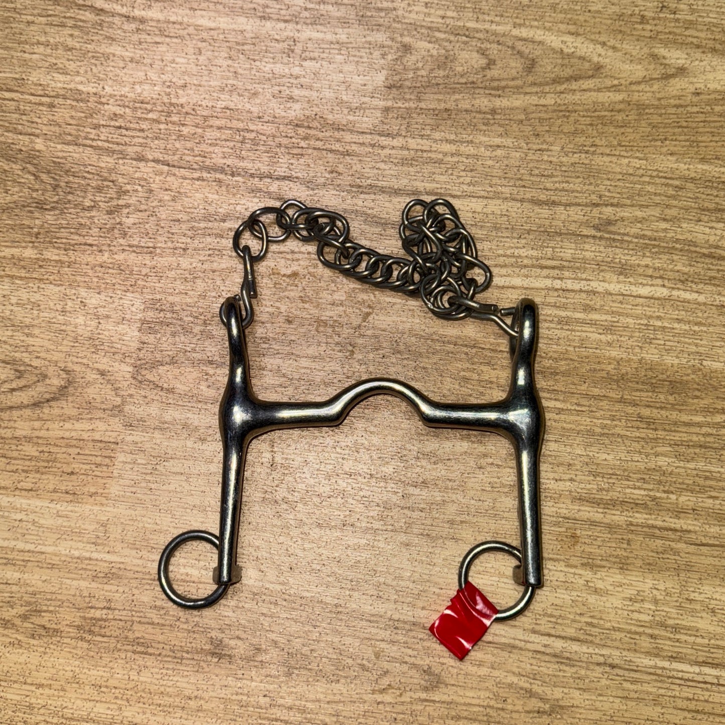 4.5” Ported Fixed Shank Weymouth #15