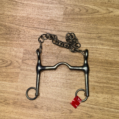 4.5” Ported Fixed Shank Weymouth #15