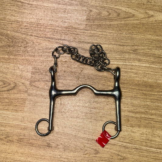 4.5” Ported Fixed Shank Weymouth #15