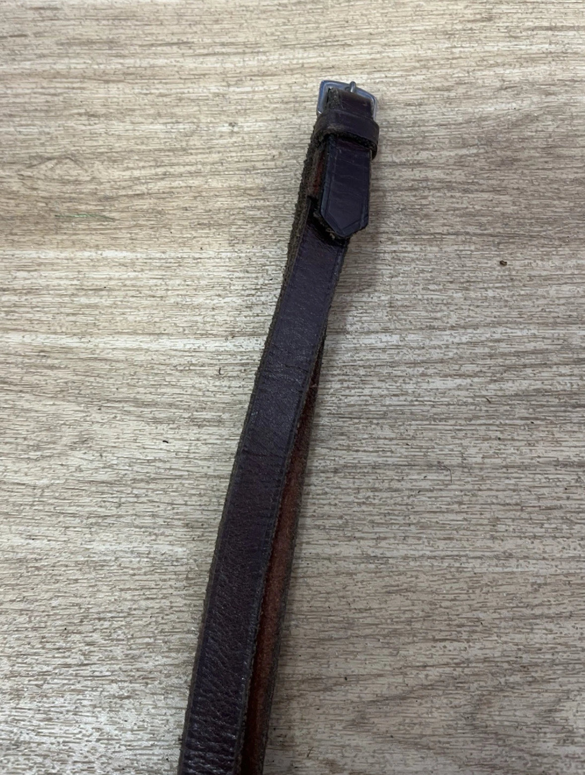 Brown Rubber Full Size Reins #6