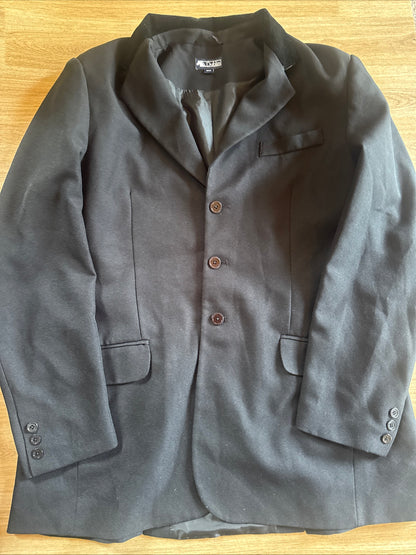 Dublin Mens 44” Chest Black Show Jacket #41