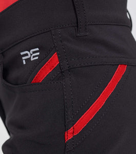 Premier Equine Diablo Junior Unisex Riding Breeches - Olive or Black