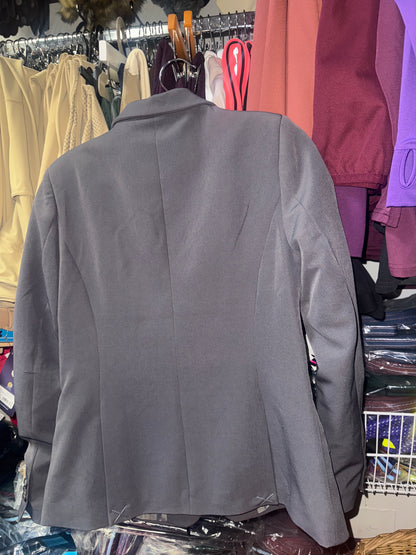 DUBLIN Casey Grey Tailored Jacket - Ladies Small
