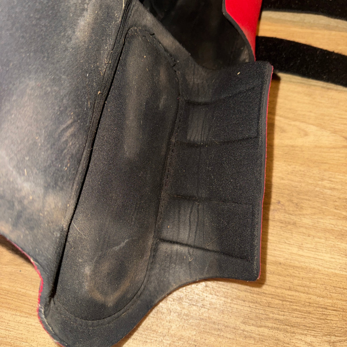 Woof Wear Red Size Large Brushing Boots