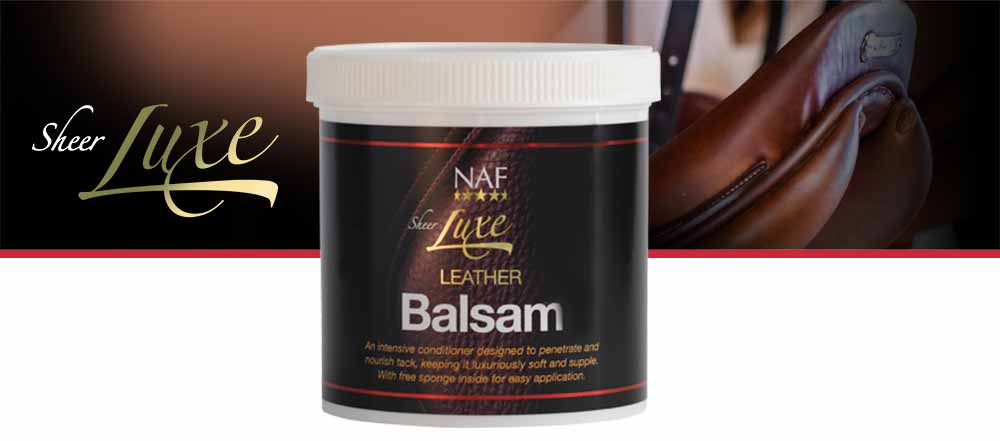 Naf Sheer Luxe Leather Balsam