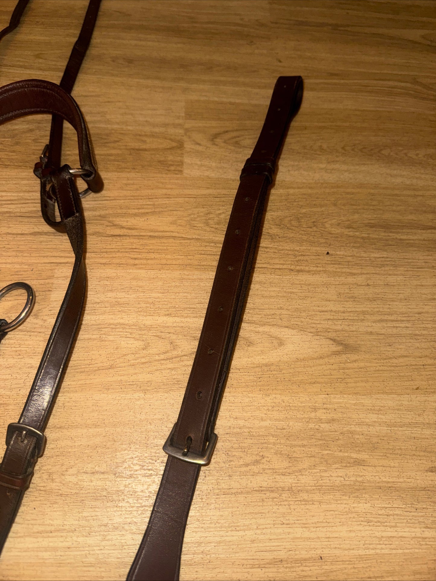 Collegiate Brown 3 Point Full Breastplate #17