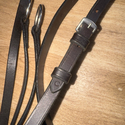 Leather Brown Size Cob Running Martingale | Second Hand Horse Tack #11