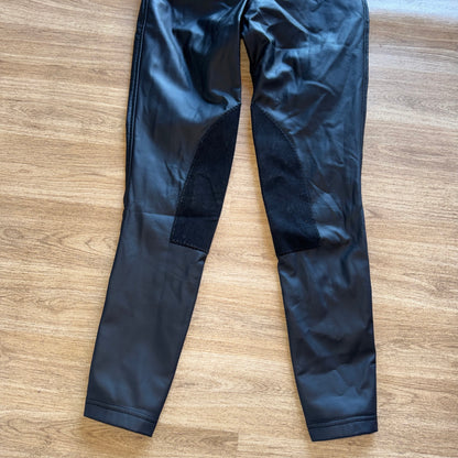 ELT Black Waterproof Fleece Breeches | Ladies 26” Warm
