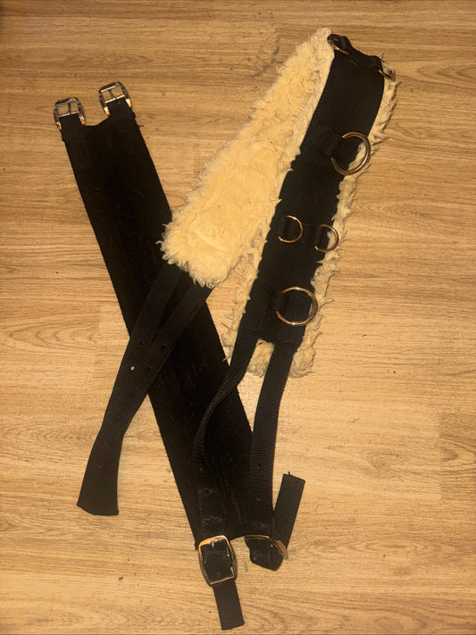 Fluffy Lined Size Pony Lunging Roller #55