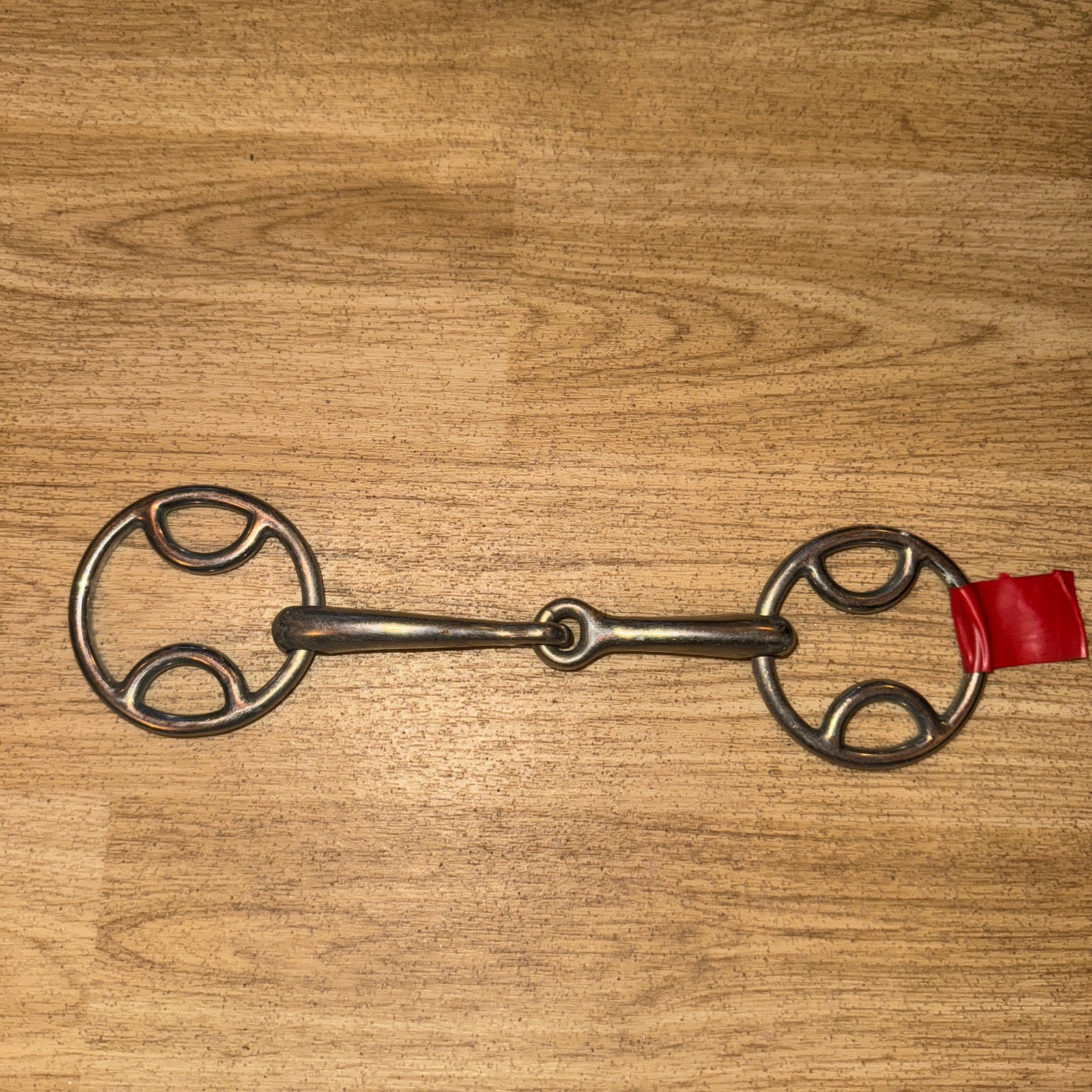 4.5” Loop Ring Snaffle - Wilkie