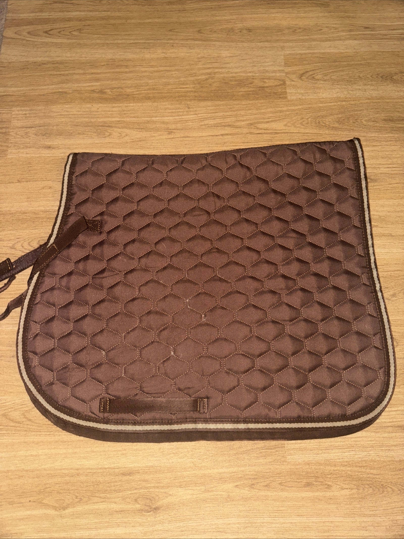 Mustang Brown Pony Size Saddle Pad