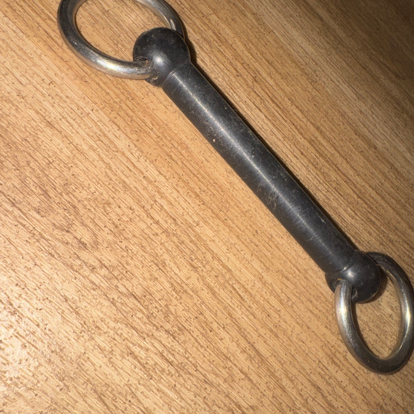 Nylon Inhand Snaffle Bit 4” Shetland Pony Youngster Showing