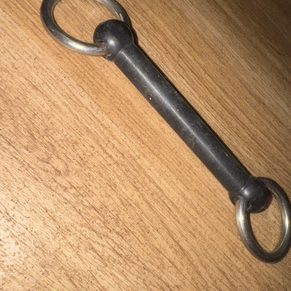 Nylon Inhand Snaffle Bit 4” Shetland Pony Youngster Showing