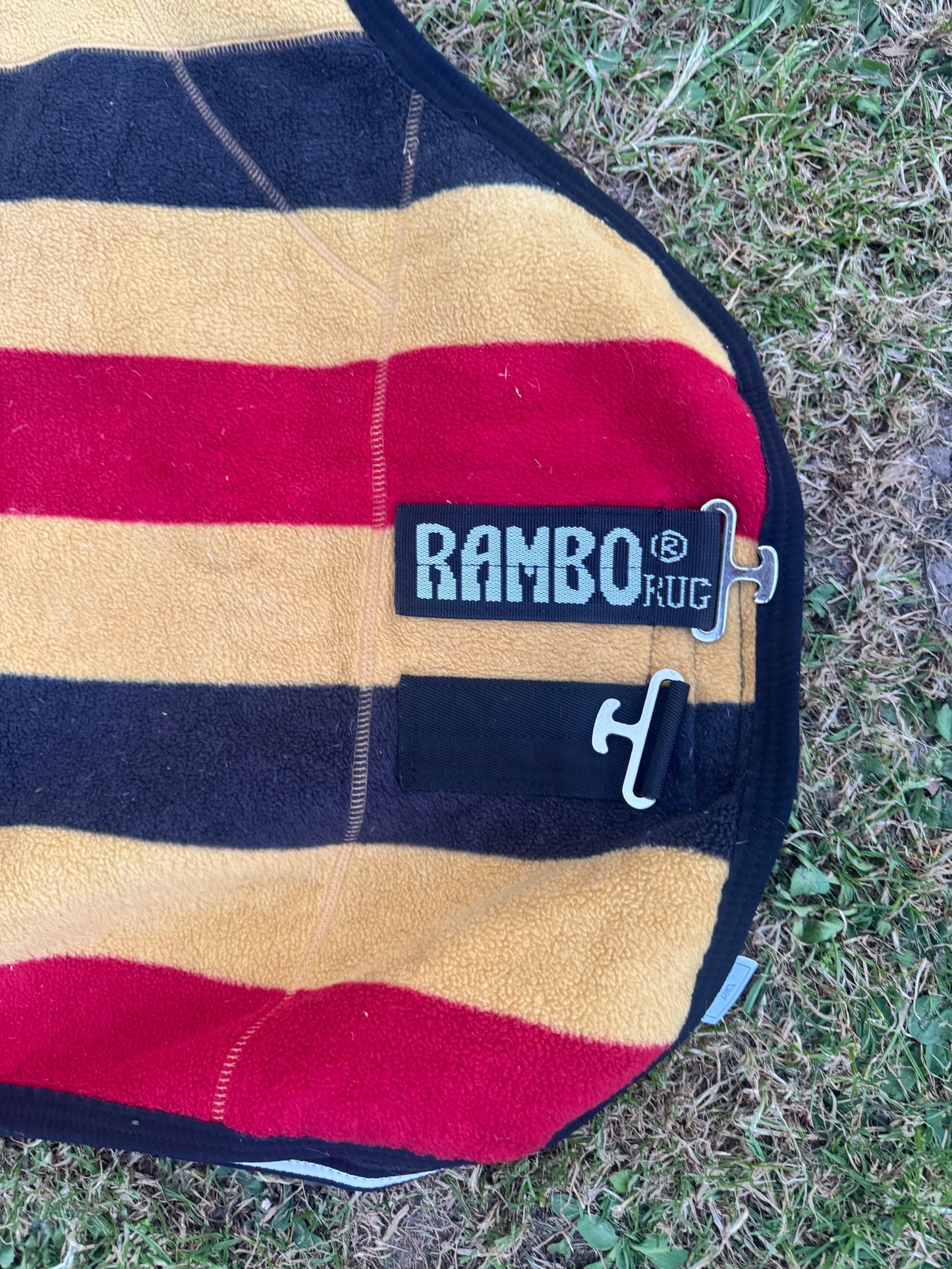 Rambo Newmarket Fleece 5’3 Rug | Second Hand  Pony Tack