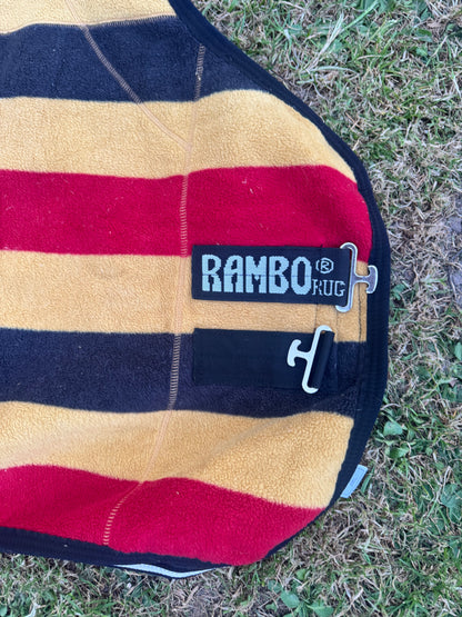 Rambo Newmarket Fleece 5’3 Rug | Second Hand  Pony Tack