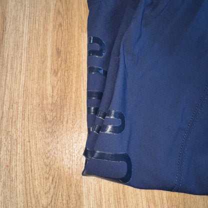 Silicone Grip Navy Shell Ladies Breeches 32”