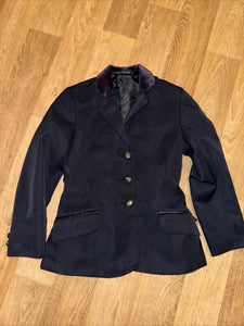 Alexander James 24” Navy Showing Jacket