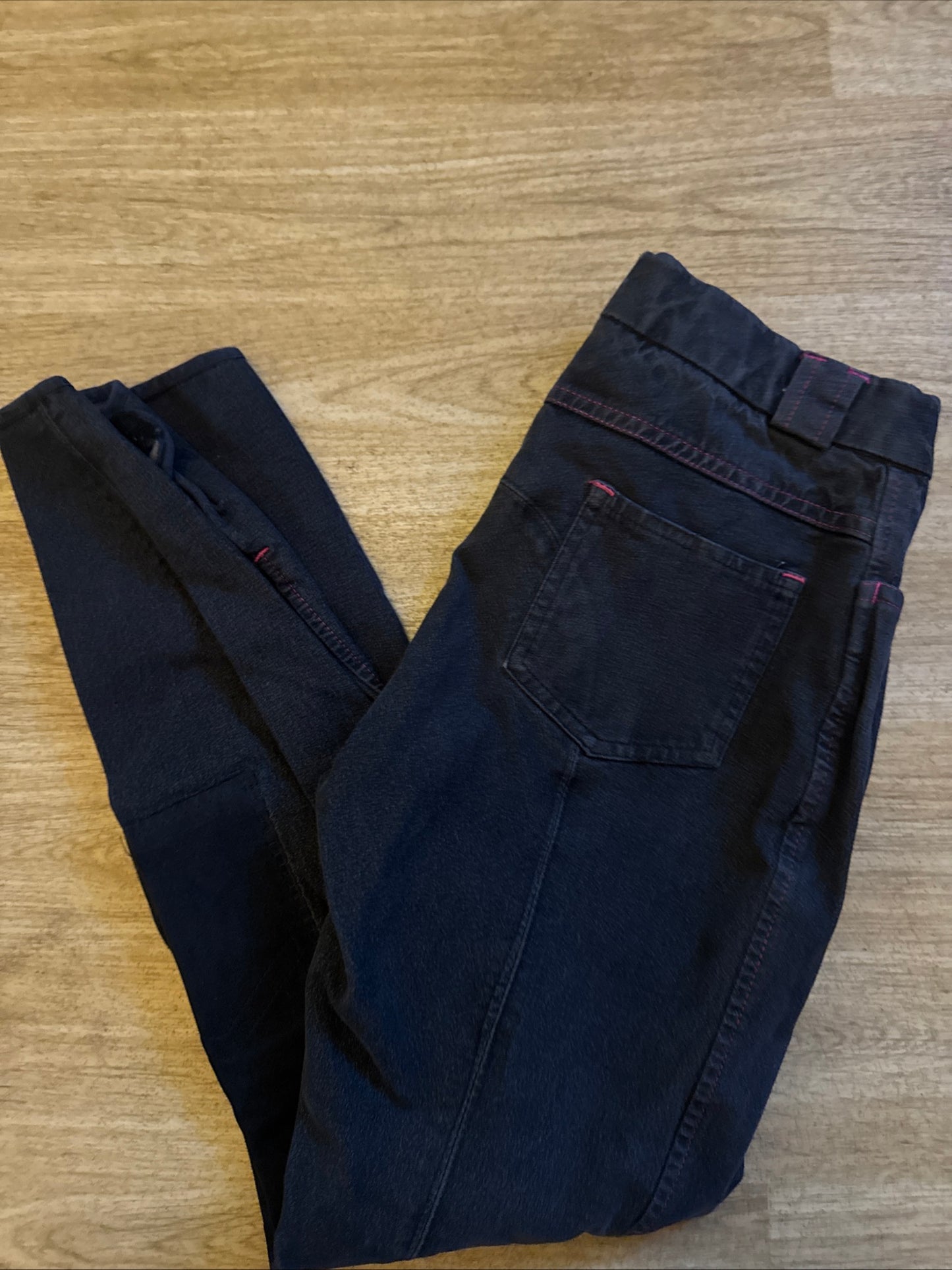 Hkm Age 11 Years 26” Denim Stretch Breeches
