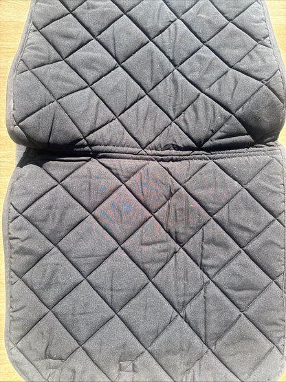 Dark Horse Equestrian Zebra Full Size Dressage Square Saddle Pad | 2nd Hand Tack