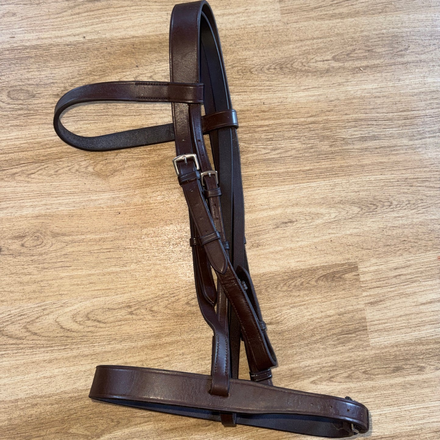 Bridleway Brown Size Cob Hunter Bridle Show Hunt Everyday #11