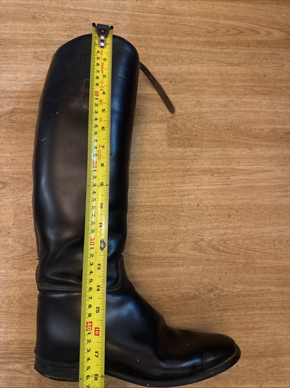 Hawkins Long Leather Ladies 7.5 Riding Boots