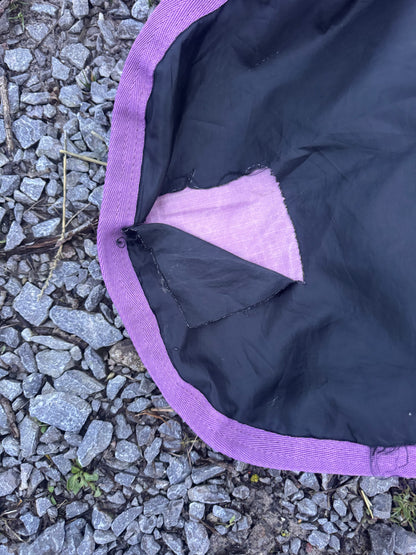 Hillman Equestrian Purple 6ft No Full Half Neck Turnout Rug | 0g Waterproof