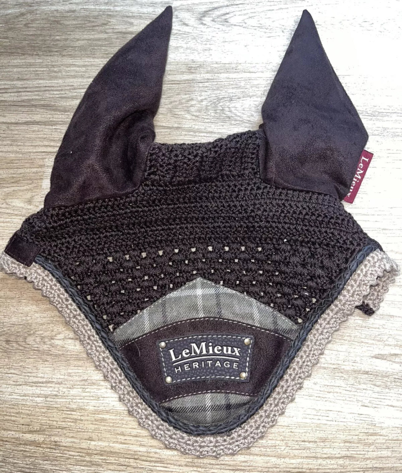 Lemieux Heritage Tweed Ears - Size Large #9