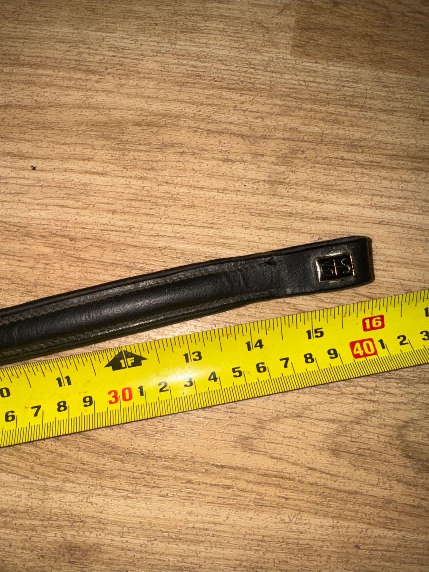GFS Black Cob Size Browband #711