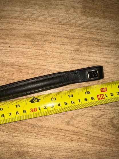 GFS Black Cob Size Browband #711