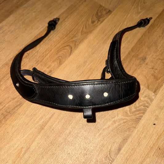 Anatomical Bling Flash Noseband  | Size Pony #333