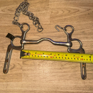 6” Liverpool Driving Bit - Cart Trap Horse