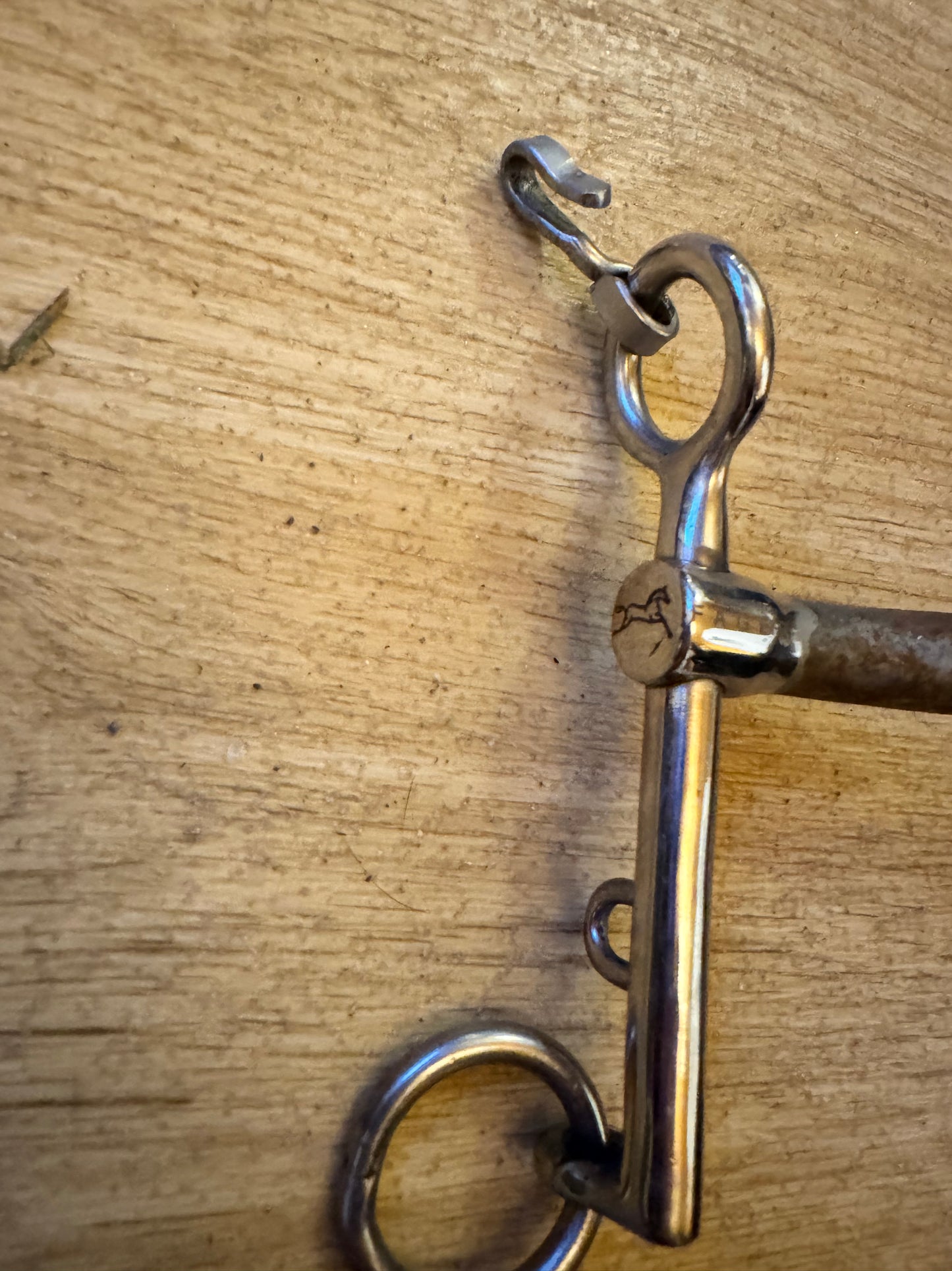 Fager Sweetiron 135cm Weymouth | Double Bridle Bit 2nd Hand Tack