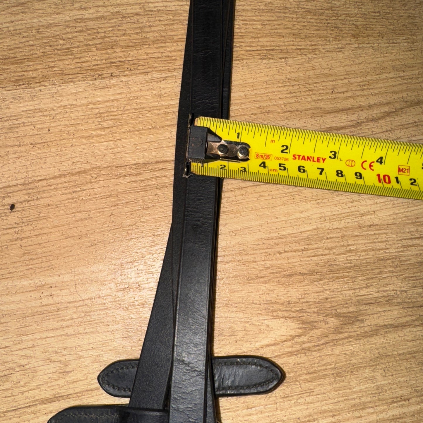 Black Plain XXF Size Show Reins #1222