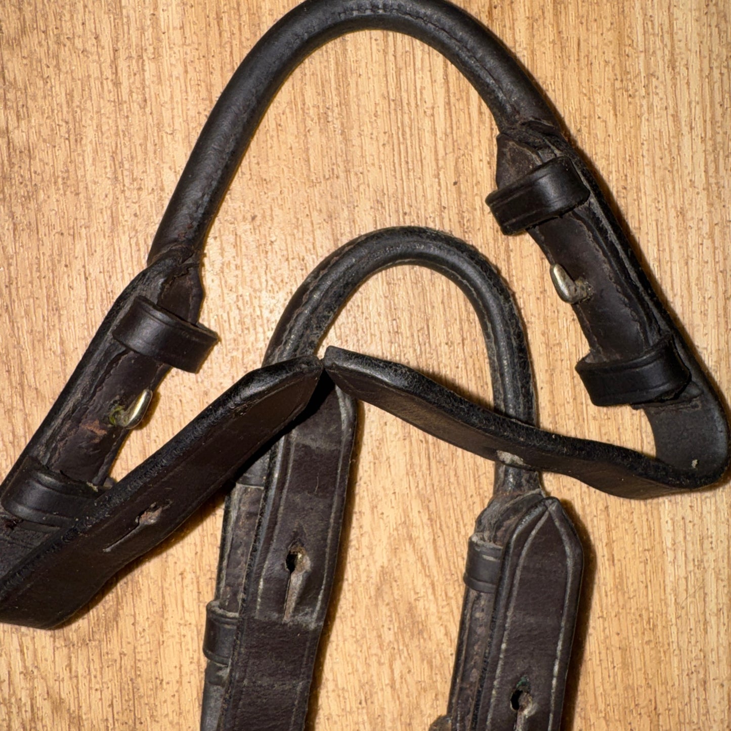 Brown English Leather Pelham Roundings #2